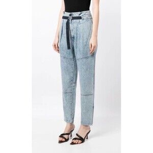 Rag‎ & Bone Jeans Hunter acid-wash tapered jeans Barrel Leg Size 32